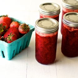 Strawberry Jam with Honey