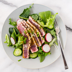 Seared Ahi Tuna Salad