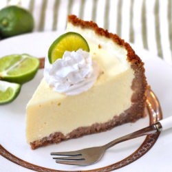 Low Fat Key Lime Cheesecake