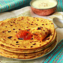 Radish Flat Breads