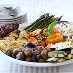 Grilled Vegetables {10 ways}