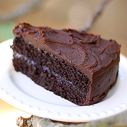 Chocolate Quinoa Cake