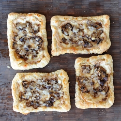 Mushroom Tart