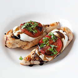 Grilled Caprese Chicken