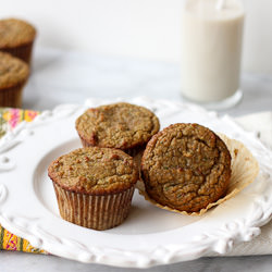 Grain-Free Zucchini Muffins