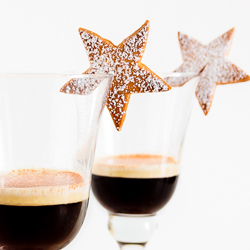 Coffee Cocktails & Star Biscuits