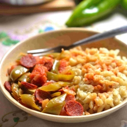 Lecsó, a Hungarian Vegetable Stew