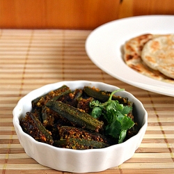 Bharwa Bhindi