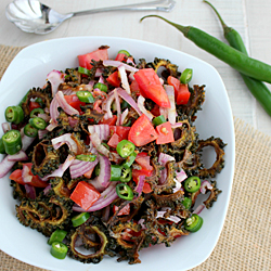 Bitter Gourd Salad