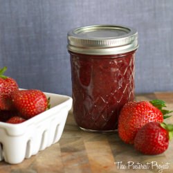 Strawberry Honey Jam