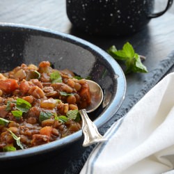 Smoky Lentils