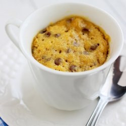 1-Minute Chocolate Chip Mug Cookie