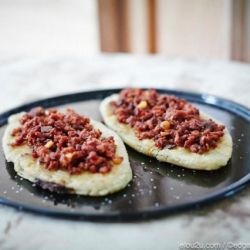 Black Bean Tlacoyos