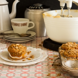 Espresso Coffee Cake Muffins