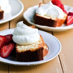 Sweetened Condensed Milk Loaf