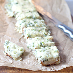 Cheesy Onion and Herb Bread