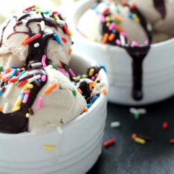 Coffee Coconut Milk Ice Cream