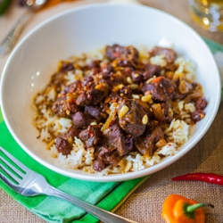 Crock-Pot Lamb Tagine