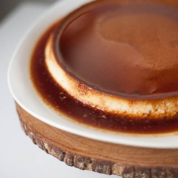 Gluten Free Baked Cinnamon Flan