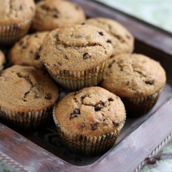 Banana Chocolate Chip Muffins