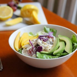 Avocado and Mango Chicken Salad