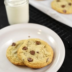 Chocolate Chip Cookies for Two