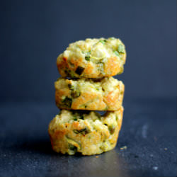 Savory Quinoa Muffins