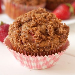 Strawberry Banana Muffins