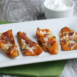 Sweet Potato Skins