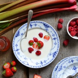 Danish Buttermilk Bowl