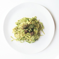 Parsley + Chive Pesto + Sirloin