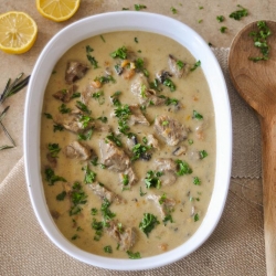 Veal Fricassee (White Veal Stew)