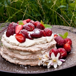 Quinoa Coconut and Almond Clouds