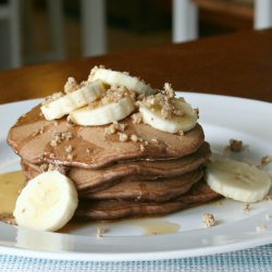 Funky Monkey Pancakes