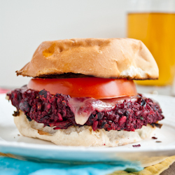 Ultimate Beet Veggie Burgers