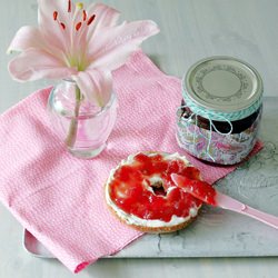 Rhubarb Strawberry Preserves