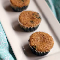 Gluten-Free Lemon-Blueberry Muffins