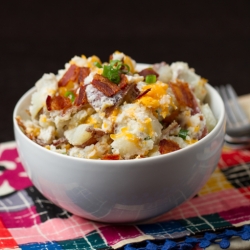 Loaded Baked Potato Salad