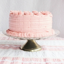 Vintage Cakes: The Pink Cake