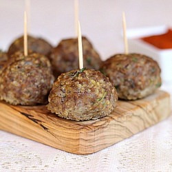 Beef and Quinoa Meatballs