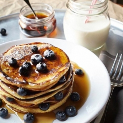 Lemon Ricotta Pancakes