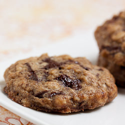 Chocolate Chunk Oatmeal Cookies