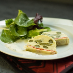 Asparagus Terrine