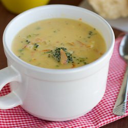 Broccoli Cheese Soup