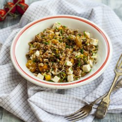 Buckwheat & Pumpkin Salad