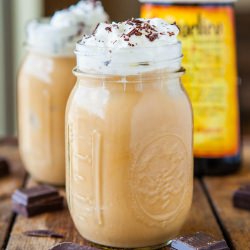 Creamy Boozy Iced Coffee