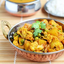 Aloo Gobi Mutter