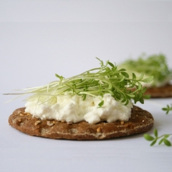 Toast with Cottage Cheese