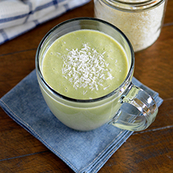 Green Tea Coconut Smoothie