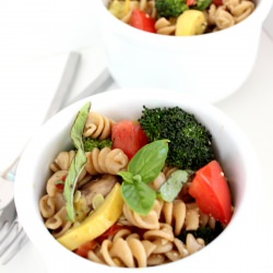 Roasted Veggie Pasta Salad